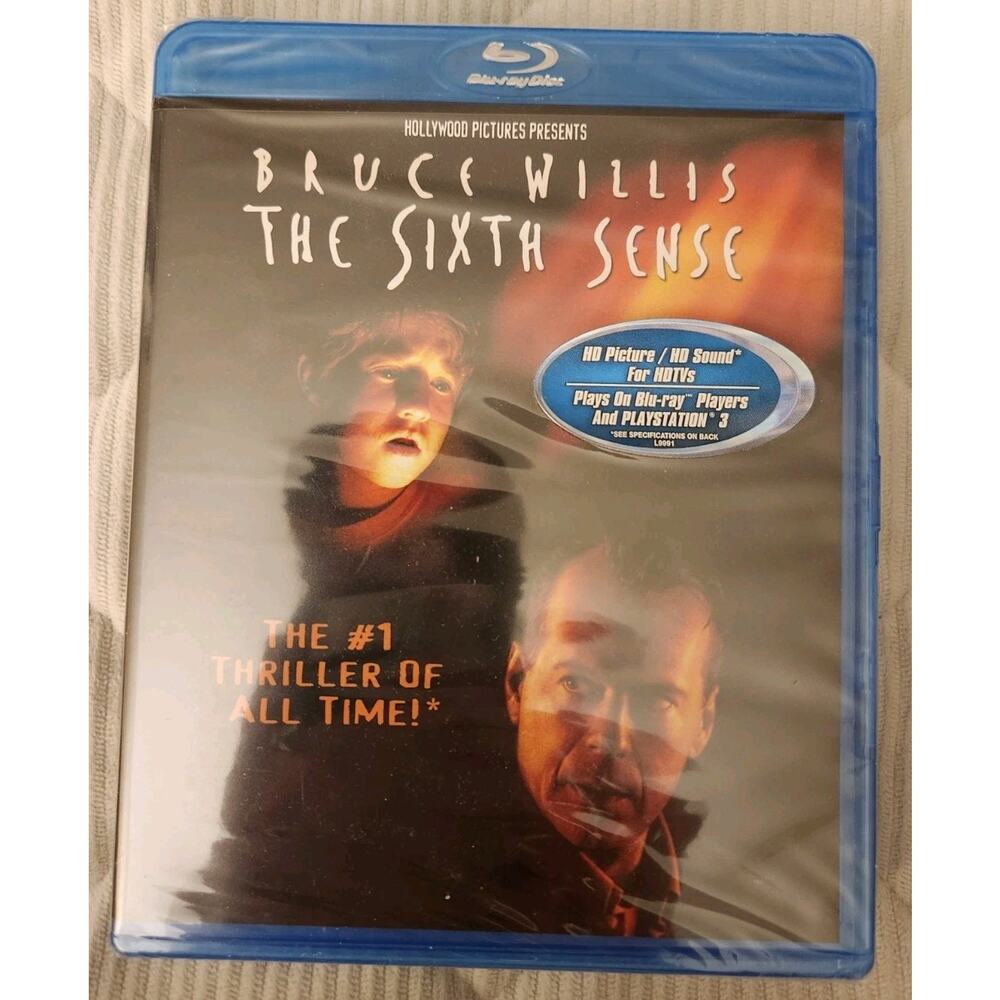 The Sixth Sense (Blu-ray, 1999)